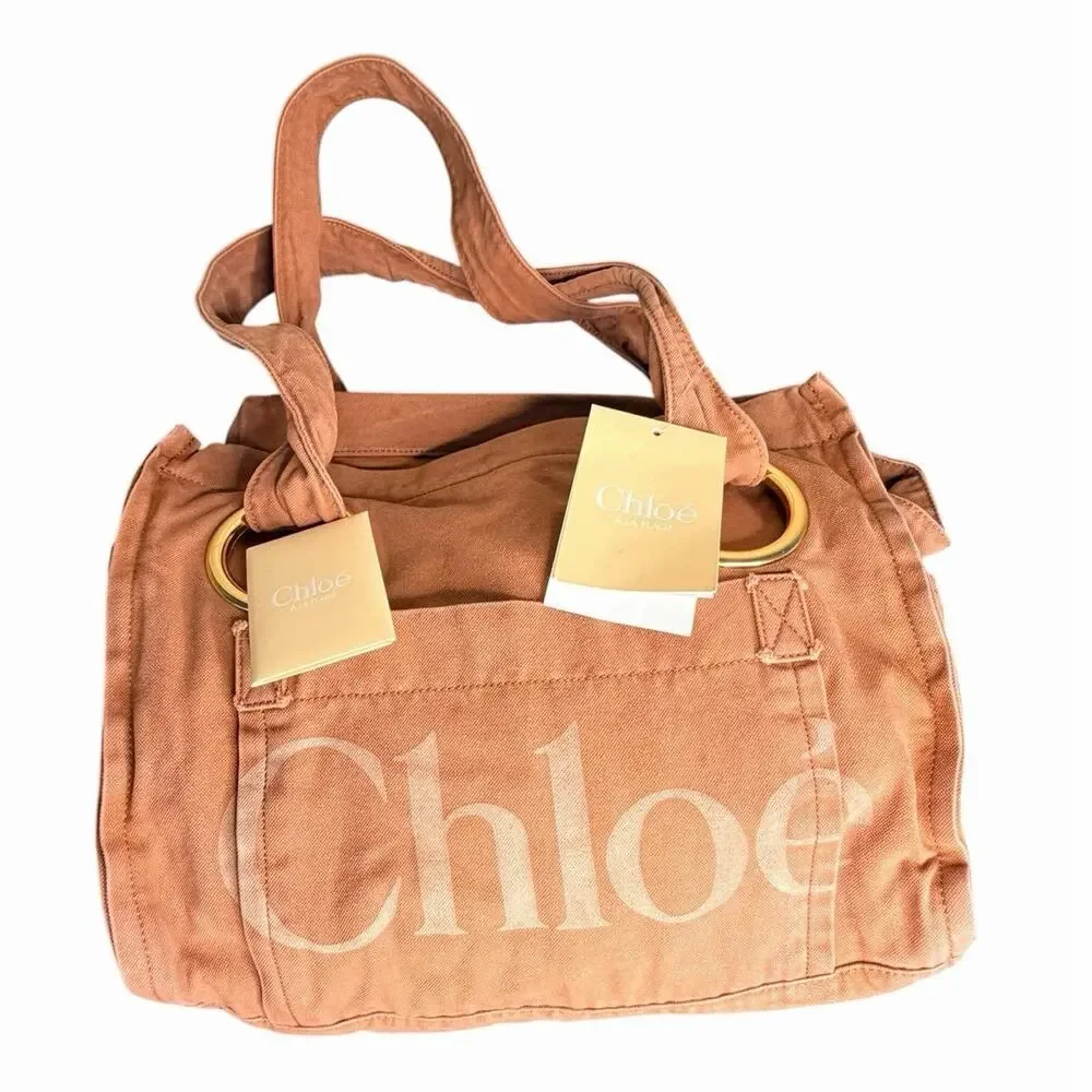 Chloe NWT Chloe Plage Medium Tote in Wild Pink
